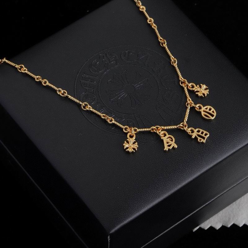 Chrome Hearts necklace 12yxx158 (9)