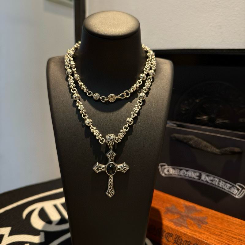 Chrome Hearts necklace 12yxx161 (6)