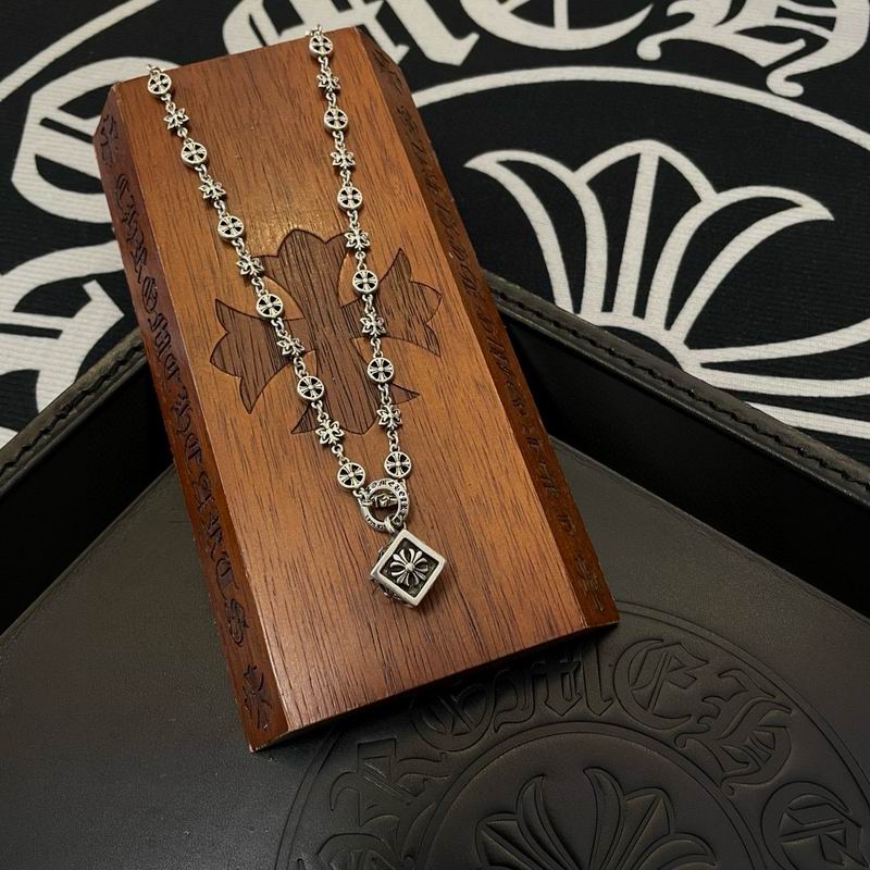 Chrome Hearts necklace 12yxx162 (6)