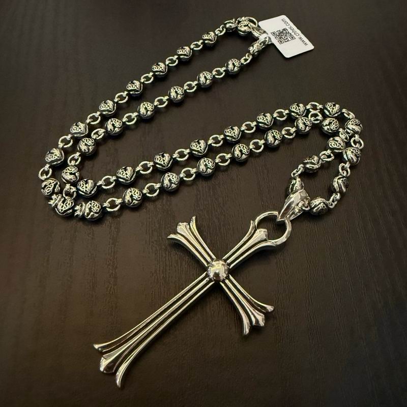 Chrome Hearts necklace 12yxx166 (6)