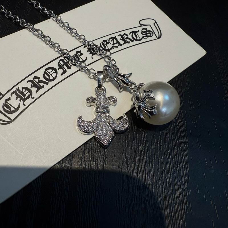 Chrome Hearts necklace 12yxx167 (7)