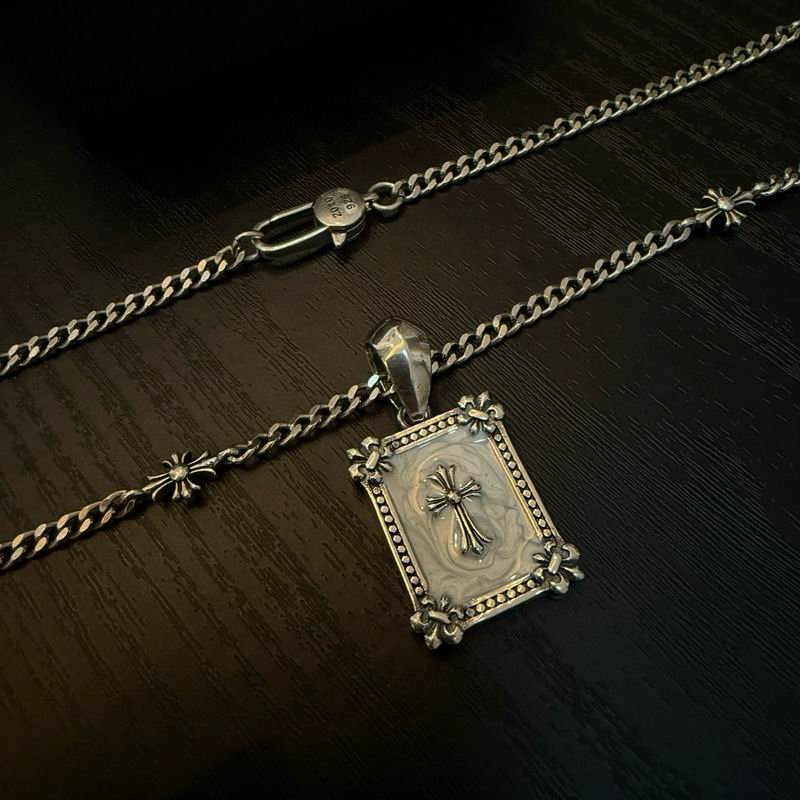 Chrome Hearts necklace 12yxx168 (6)
