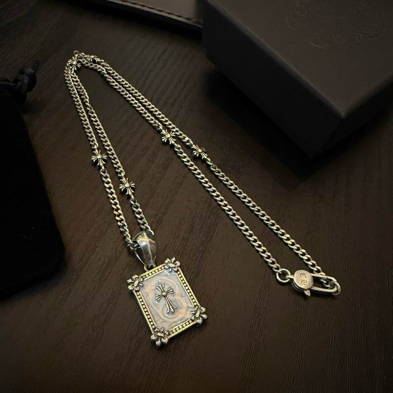 Chrome Hearts necklace 12yxx168 (7)