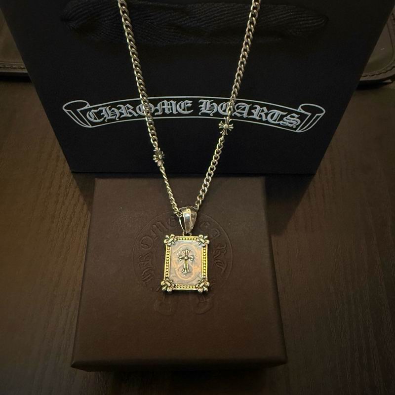 Chrome Hearts necklace 12yxx168 (8)