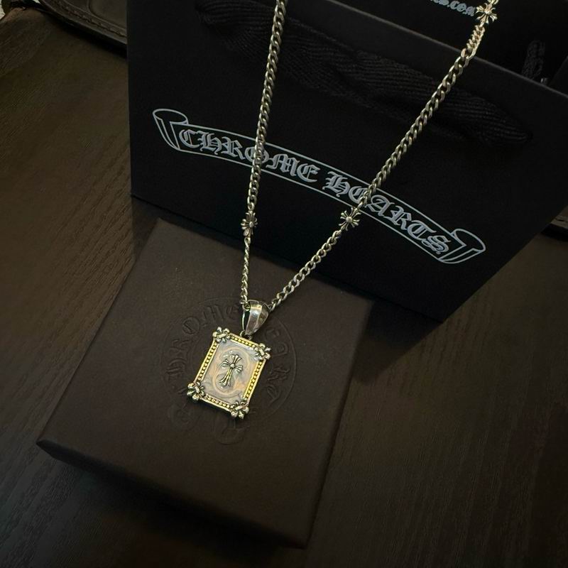 Chrome Hearts necklace 12yxx168 (9)