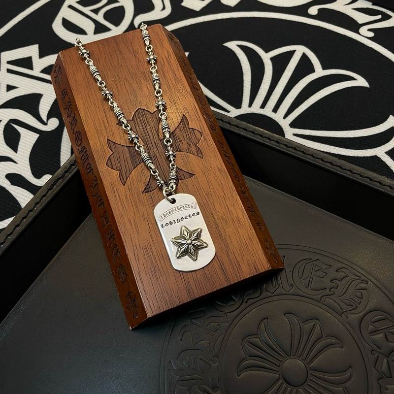 Chrome Hearts necklace 12yxx169 (8)