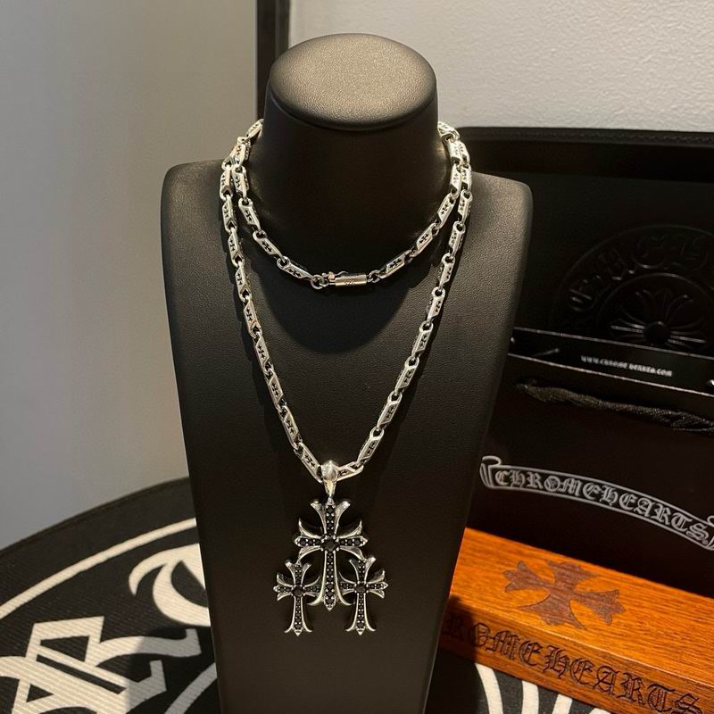 Chrome Hearts necklace 12yxx170 (2)