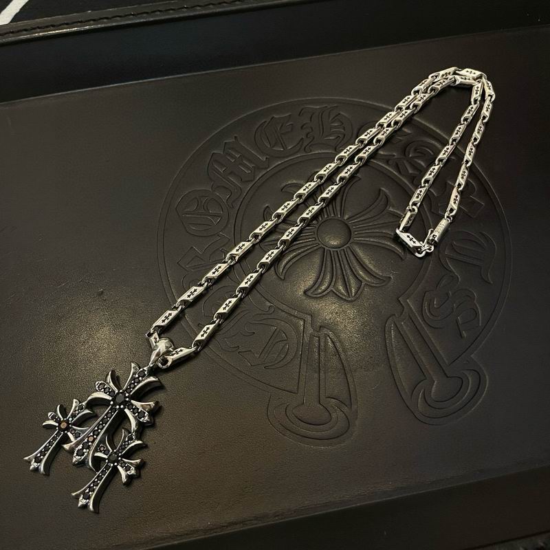 Chrome Hearts necklace 12yxx170 (4)