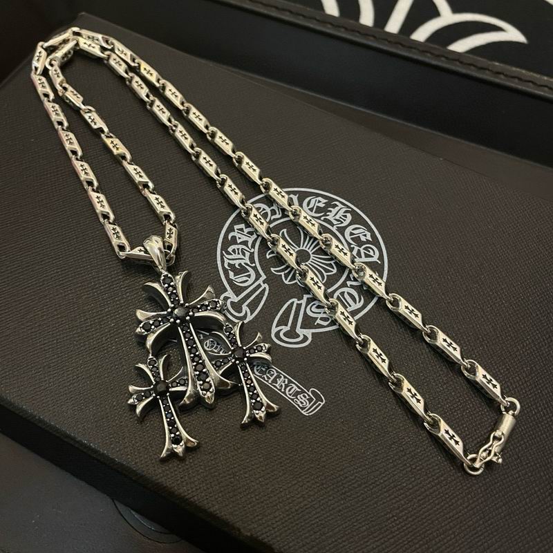 Chrome Hearts necklace 12yxx170 (5)