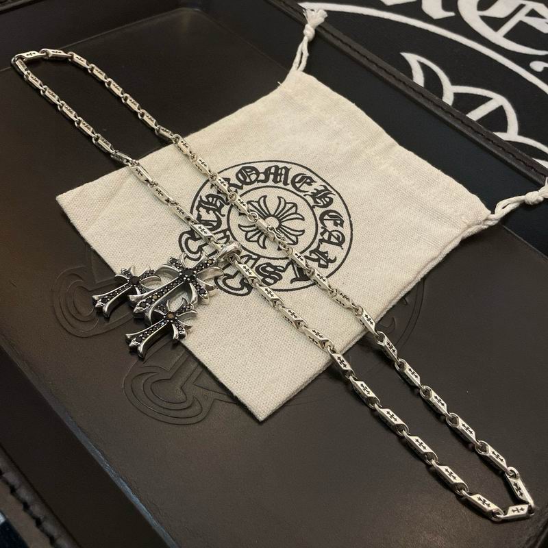 Chrome Hearts necklace 12yxx170 (7)