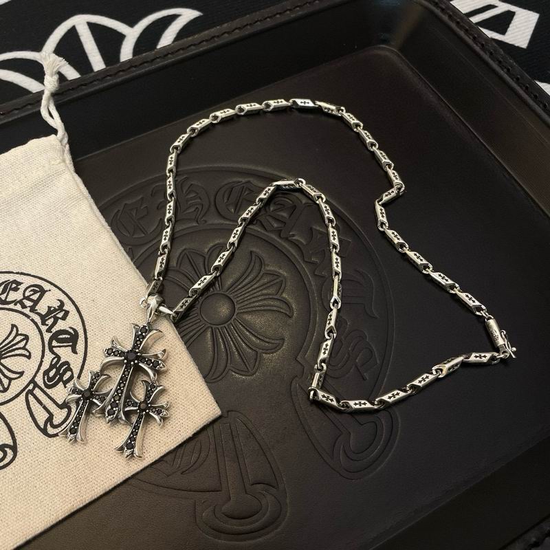 Chrome Hearts necklace 12yxx170 (8)