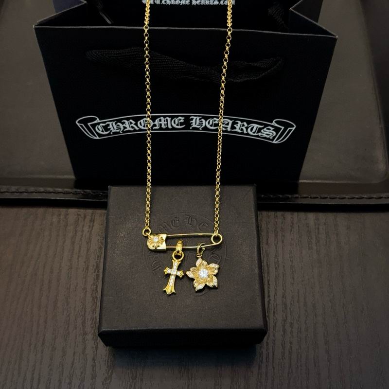Chrome Hearts necklace 12yxx171 (4)