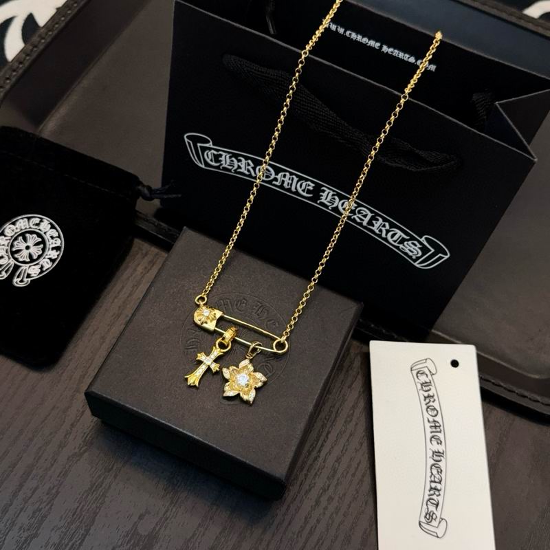 Chrome Hearts necklace 12yxx171 (5)