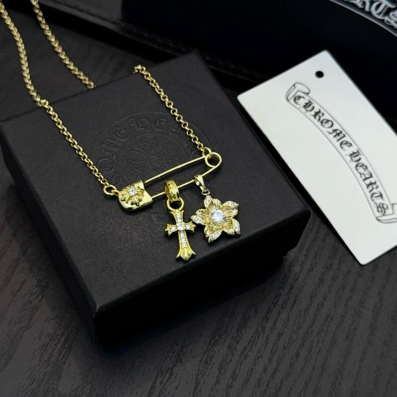 Chrome Hearts necklace 12yxx171 (6)