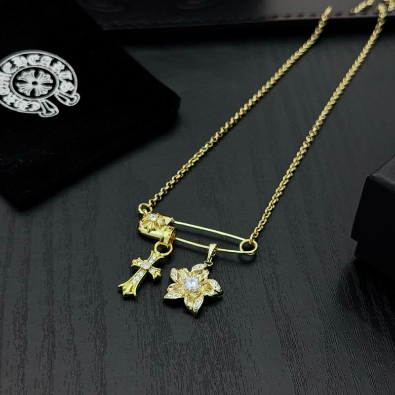 Chrome Hearts necklace 12yxx171 (7)