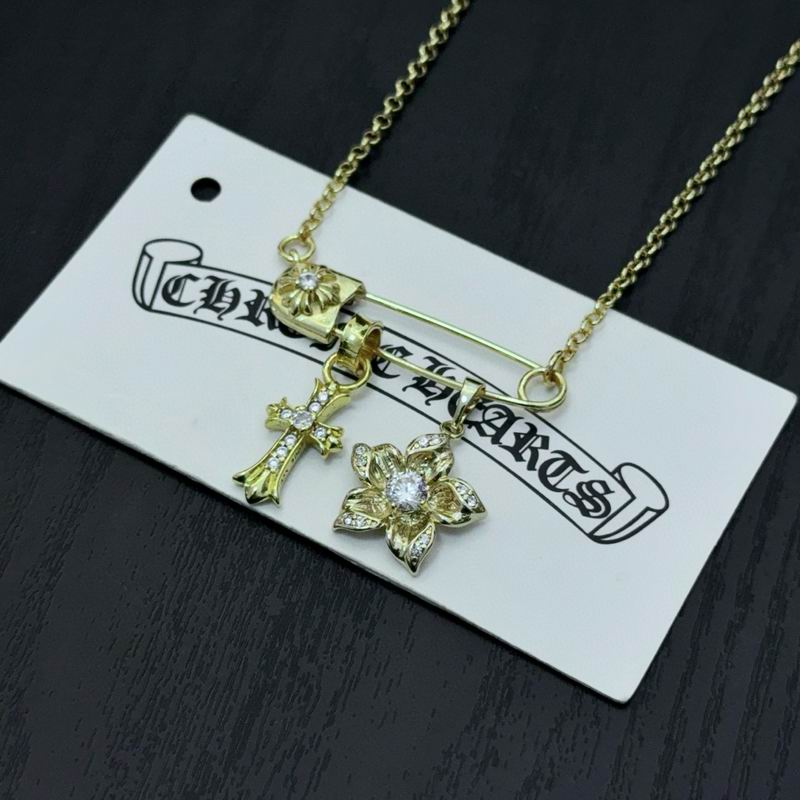 Chrome Hearts necklace 12yxx171 (9)