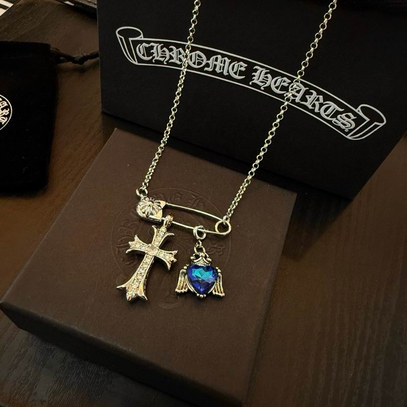 Chrome Hearts necklace 12yxx172 (5)