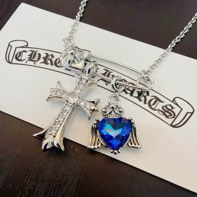 Chrome Hearts necklace 12yxx172 (9)