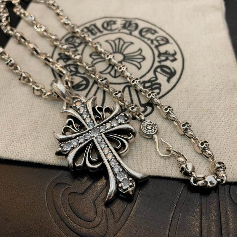 Chrome Hearts necklace 12yxx176 (6)