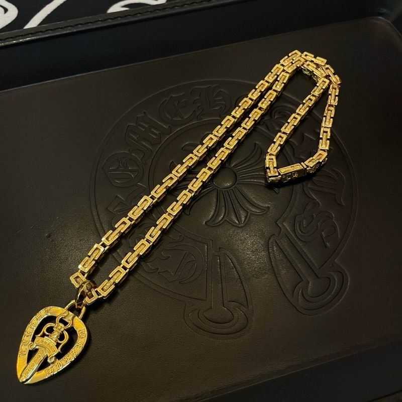 Chrome Hearts necklace 12yxx177 (4)