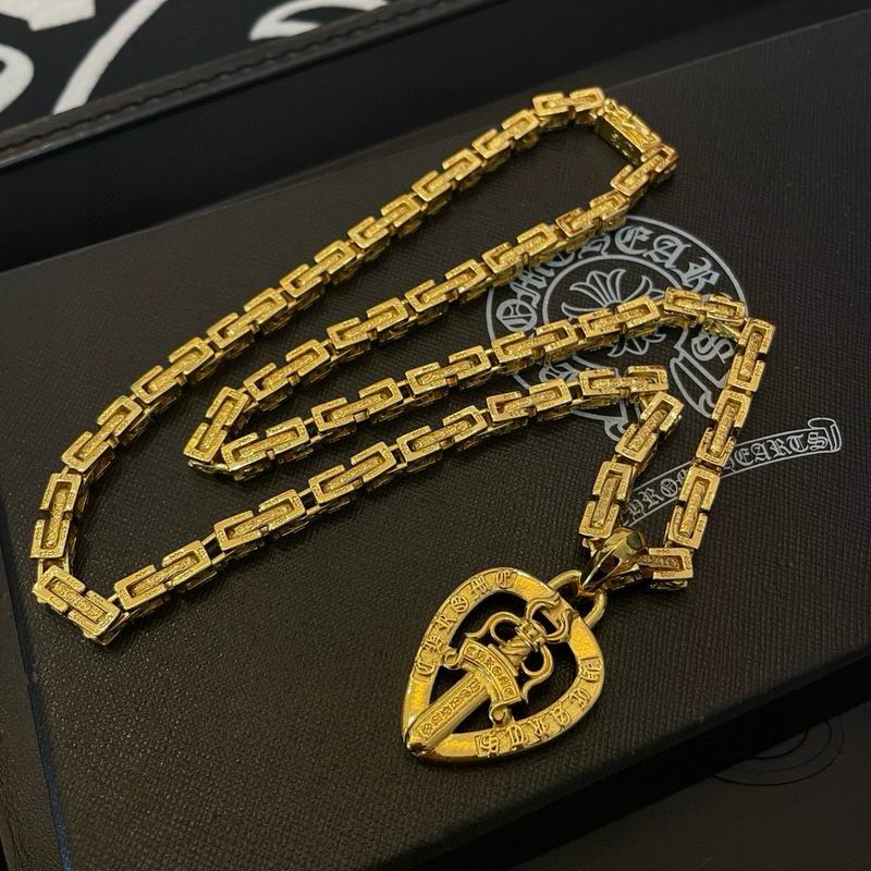 Chrome Hearts necklace 12yxx177 (6)