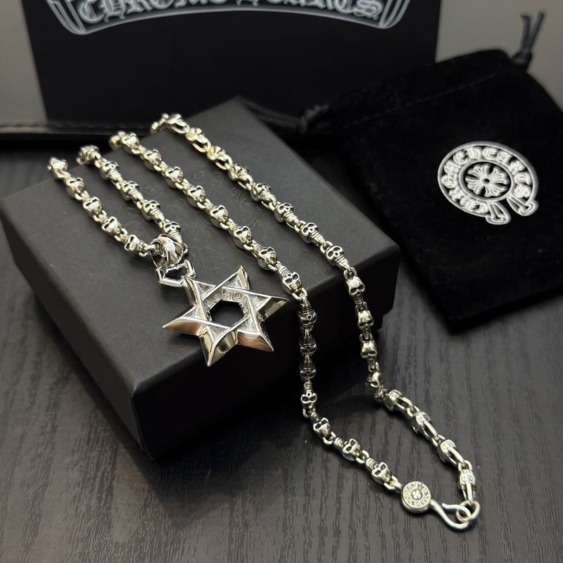 Chrome Hearts necklace 12yxx18 (4)