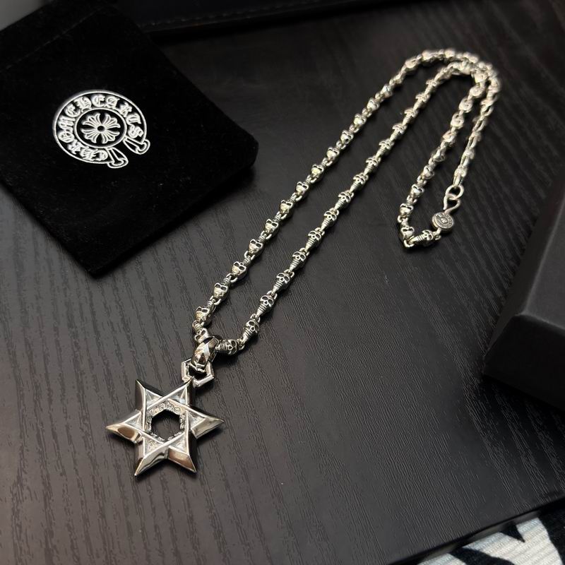 Chrome Hearts necklace 12yxx18 (6)