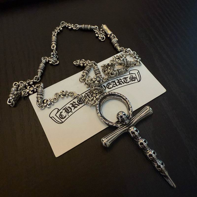 Chrome Hearts necklace 12yxx180 (4)