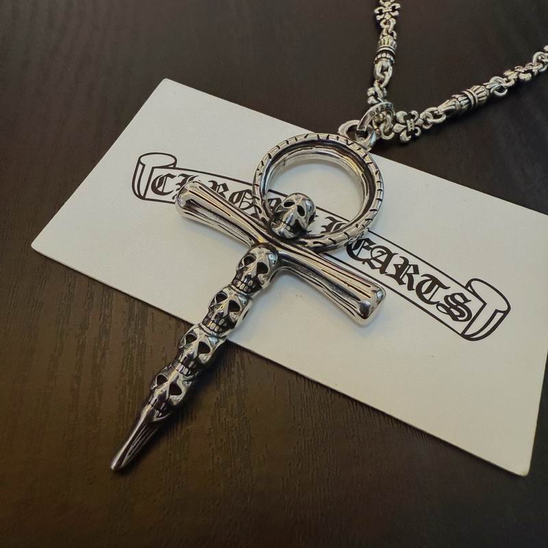 Chrome Hearts necklace 12yxx180 (5)