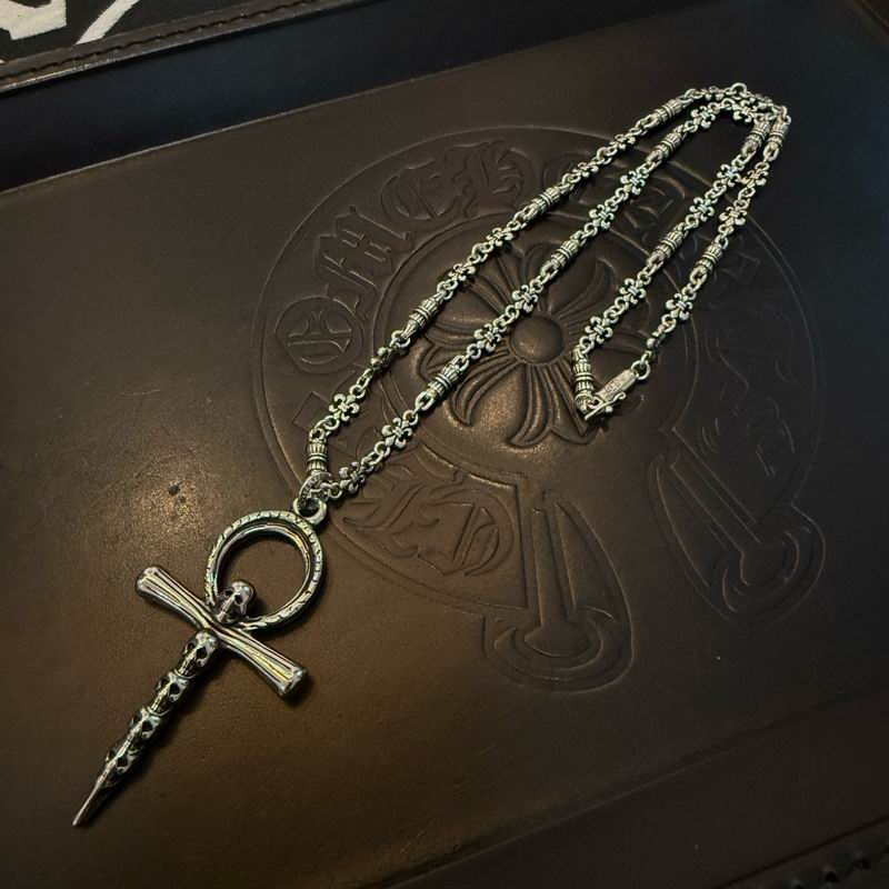 Chrome Hearts necklace 12yxx180 (8)