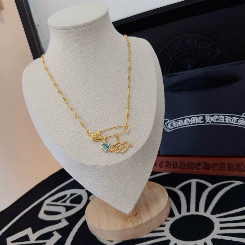 Chrome Hearts necklace 12yxx181 (2)