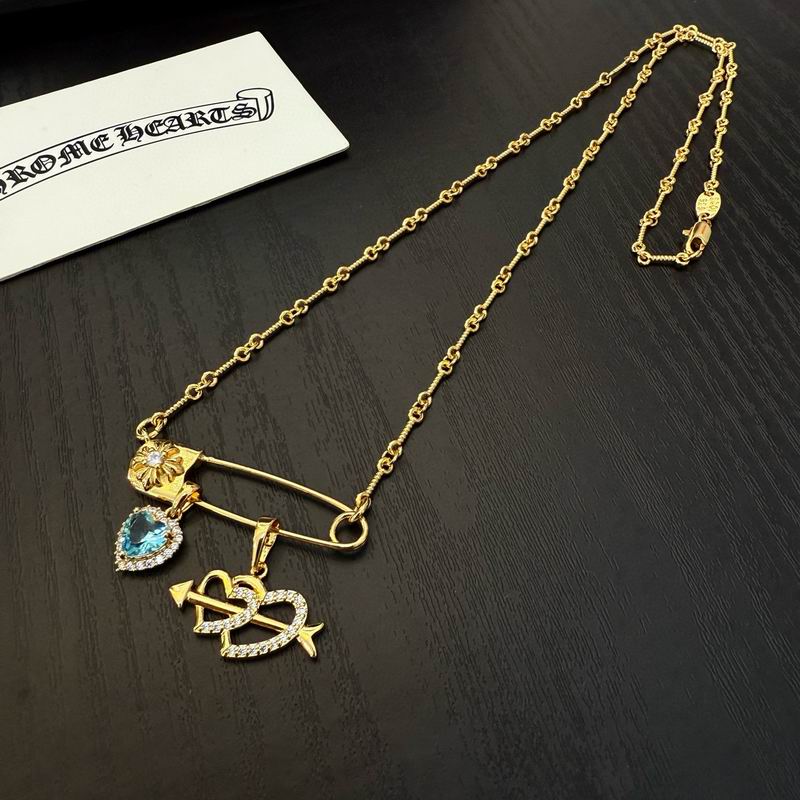 Chrome Hearts necklace 12yxx181 (6)