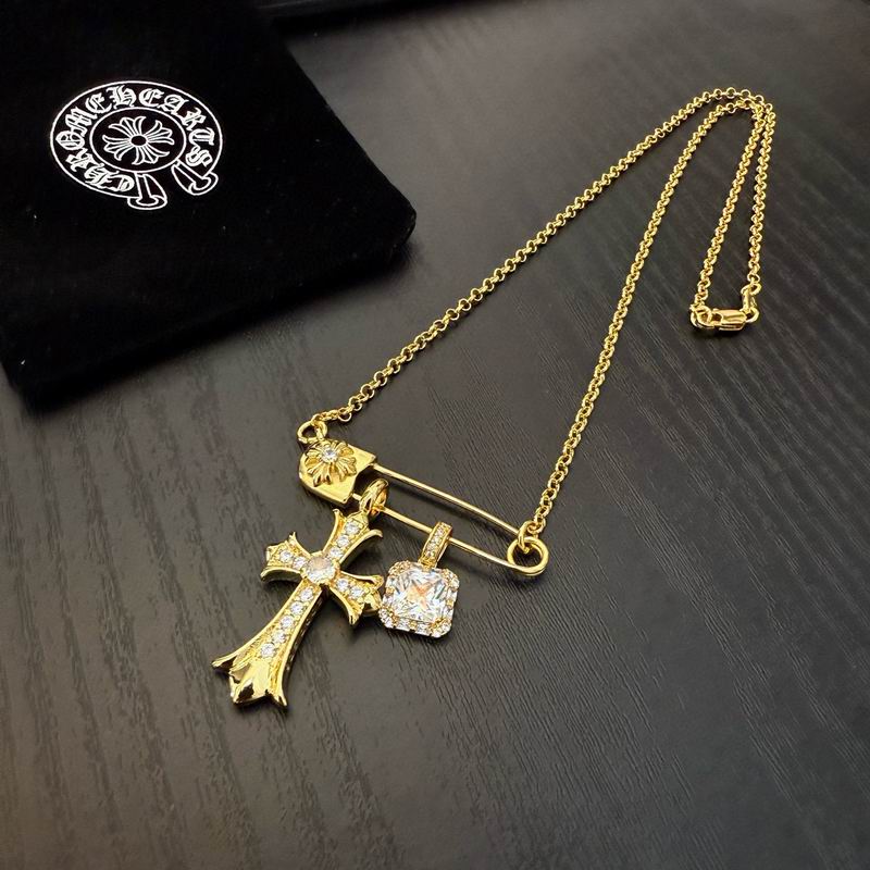 Chrome Hearts necklace 12yxx182 (4)