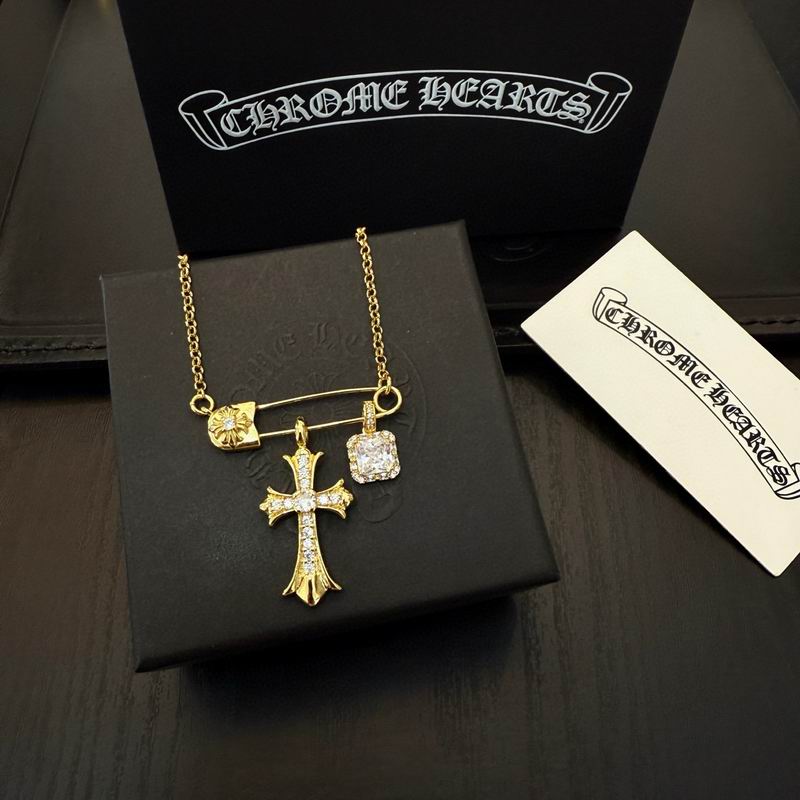 Chrome Hearts necklace 12yxx182 (9)