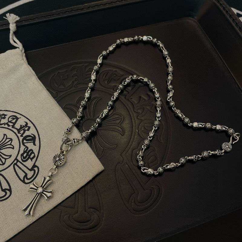 Chrome Hearts necklace 12yxx184 (8)