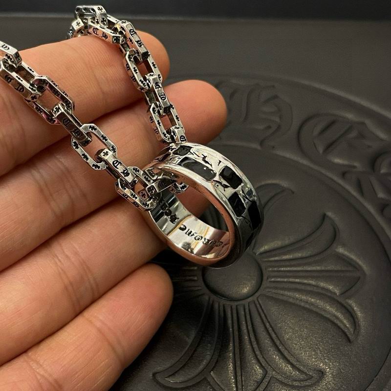 Chrome Hearts necklace 12yxx185 (4)