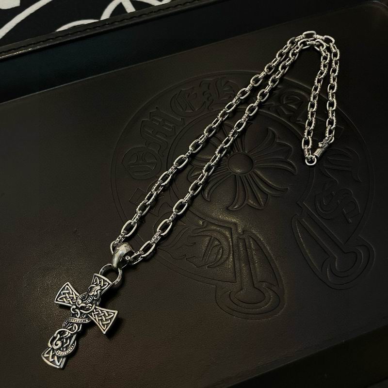 Chrome Hearts necklace 12yxx186 (4)
