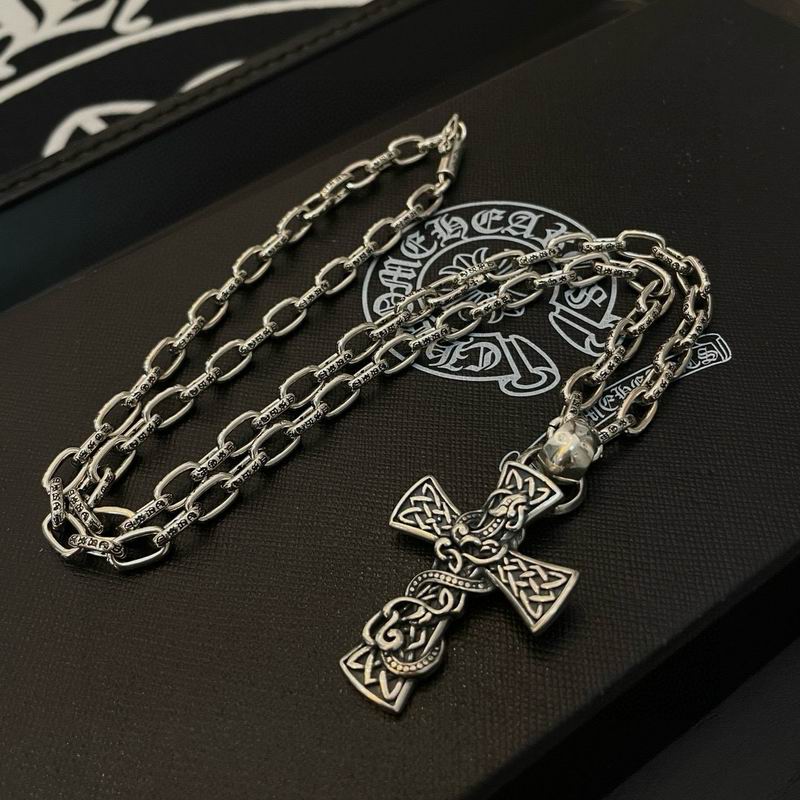 Chrome Hearts necklace 12yxx186 (6)