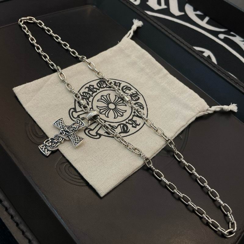 Chrome Hearts necklace 12yxx186 (7)