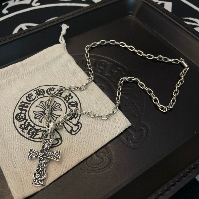 Chrome Hearts necklace 12yxx186 (8)