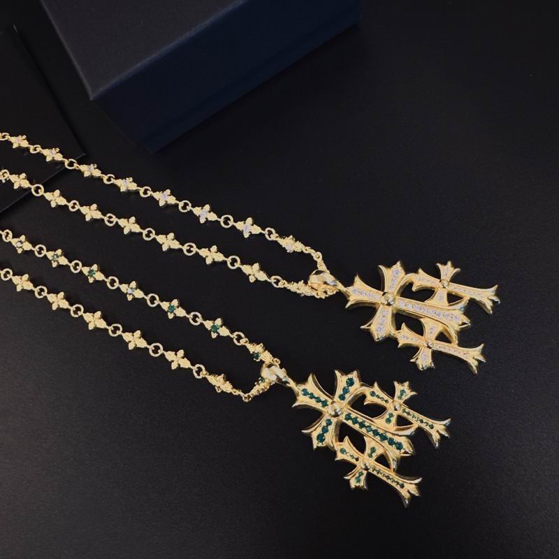 Chrome Hearts necklace 12yxx192 (4)