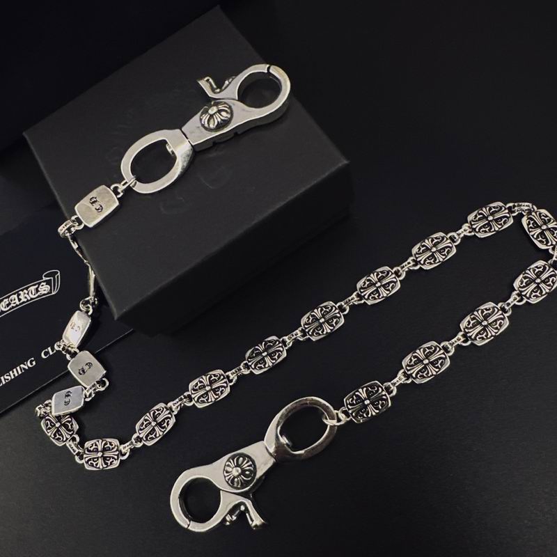 Chrome Hearts necklace 12yxx195 (5)