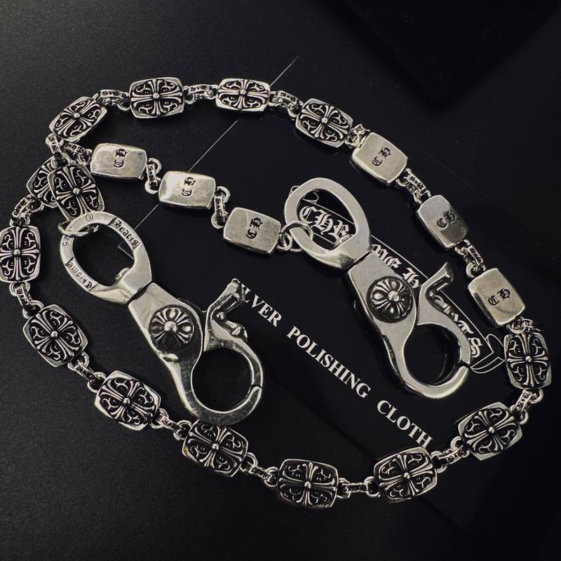 Chrome Hearts necklace 12yxx195 (6)