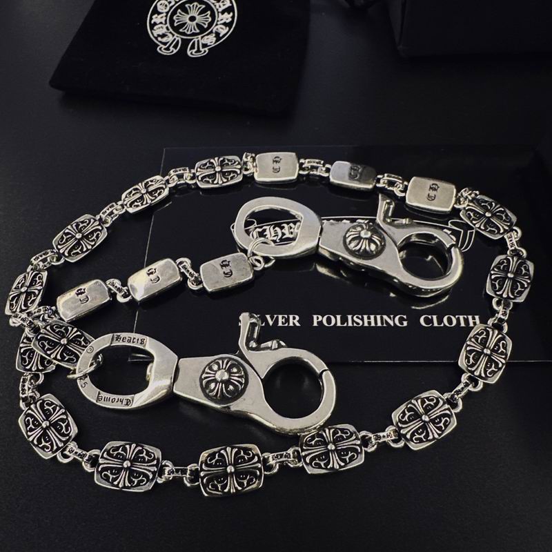 Chrome Hearts necklace 12yxx195 (7)