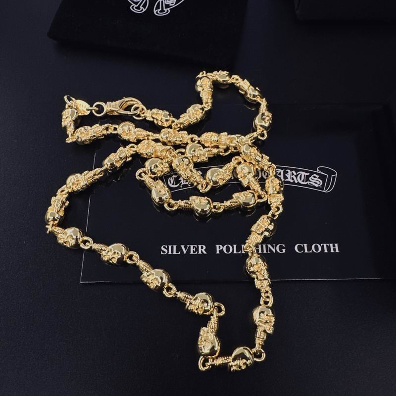 Chrome Hearts necklace 12yxx196 (7)