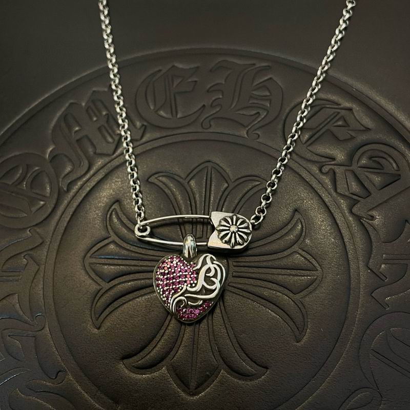 Chrome Hearts necklace 12yxx20 (5)