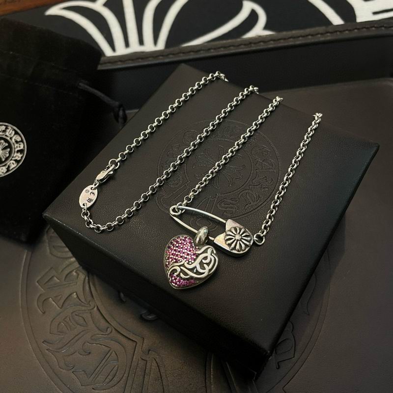 Chrome Hearts necklace 12yxx20 (7)