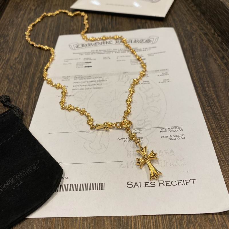 Chrome Hearts necklace 12yxx203 (2)