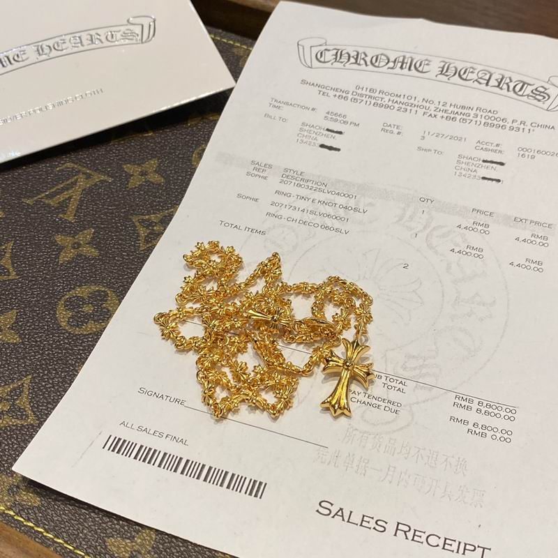 Chrome Hearts necklace 12yxx203 (4)