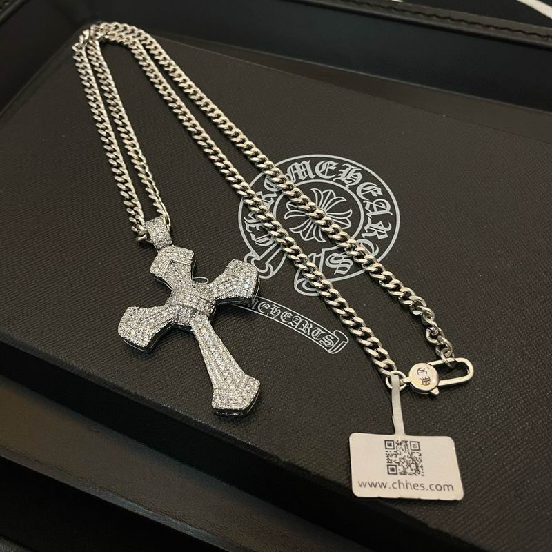 Chrome Hearts necklace 12yxx205 (5)
